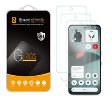 3-Pack Supershieldz Tempered Glass Screen Protector for Nothing Phone 3