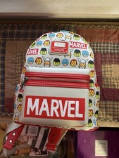New With Tags Disney Marvel The Avengers Loungefly Mini Backpack