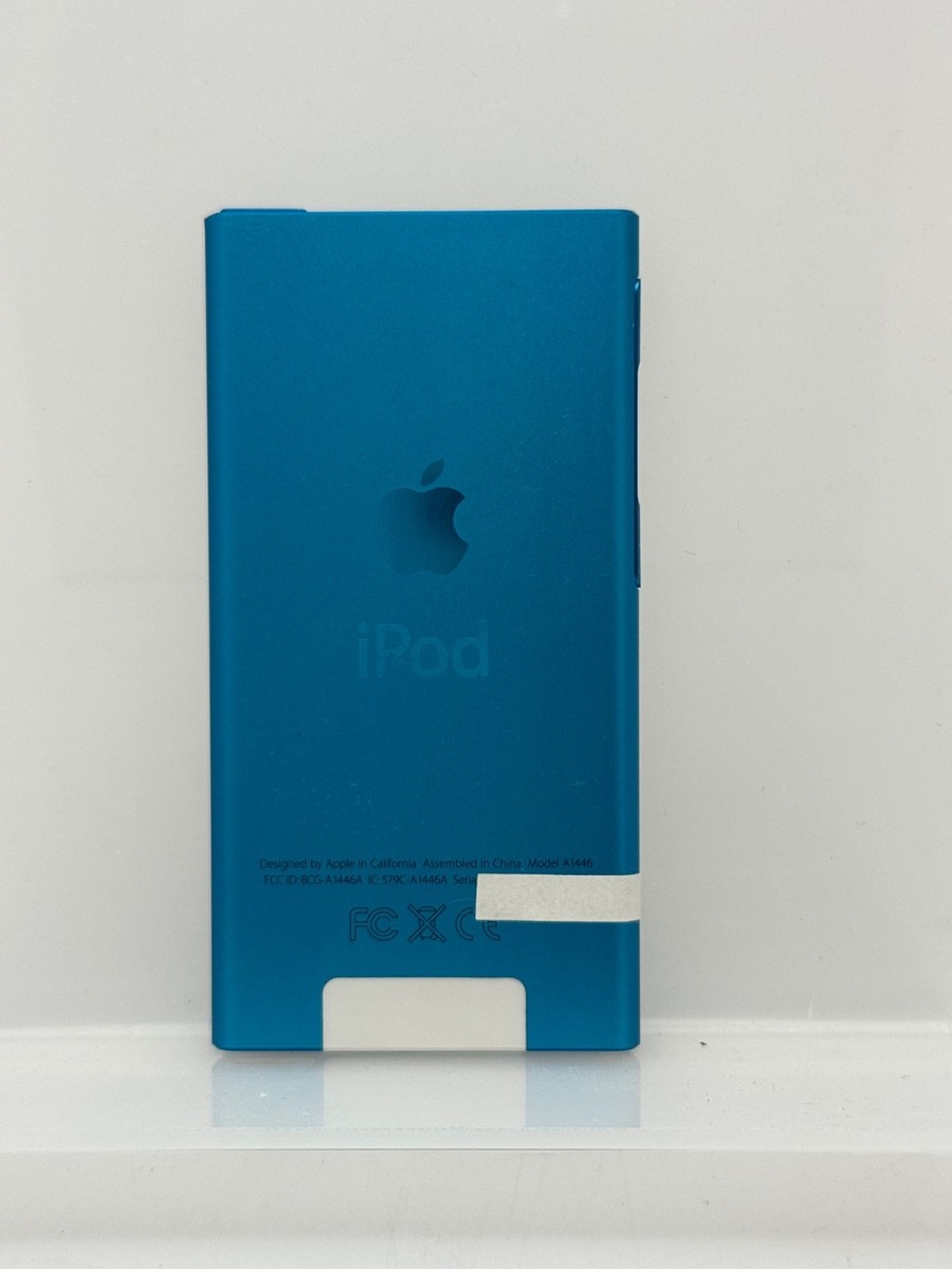 Apple iPod Nano 7th Generation 16GB Model A1446 Blue/TESTED