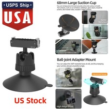 Quick-Release Magnetic Adapter Ball Head Suction Cup for DJI Osmo Nano/Action 6