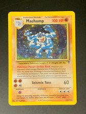 Machamp 15/110 Holo - Legendary Collection Pokemon Card - MP on eBay