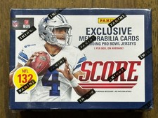 2017 Score NFL Football Blaster Box w/Exclusive Memorabilia Card- Factory Sealed