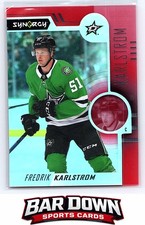 2022-23 Upper Deck Synergy #78 Fredrik Karlstrom Red