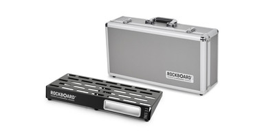 RockBoard TRES 3.1 mit Flight Case Effektboard