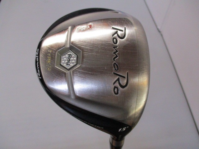 RomaRo Ray TypeR Fairway Wood 3W WACCINE compo. GR77 (SR) #226 Golf Clubs