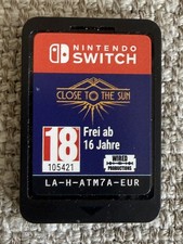 ebay® Auktion 147303736790 | Close to the Sun Nintendo Switch ohne Verpackung nur lose Cartridge PAL Thumbnail of ebay® auction 147303736790 | Close to the Sun Nintendo Switch ohne Verpackung nur lose Cartridge PAL