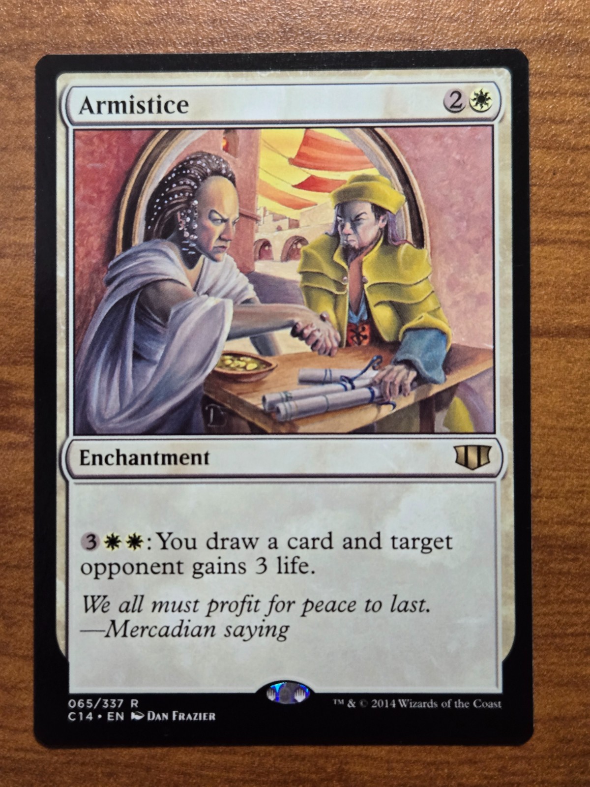 MTG Commander 2014 - Armistice - #C14-65 - NM