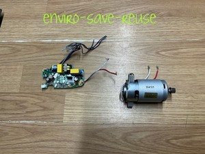 Power Nozzle DC771 Motor + PCB = Shark HV320ukt Rocket Staubsauger HV320ukco
