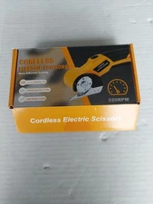 Scissors Cordless Electric Scissors, Cuts Cardboard,Cloth,Leather,Plastic,Paper