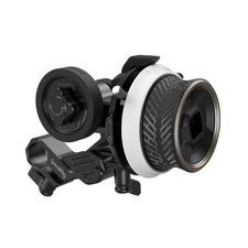 Mini Follow Focus with A/B Stops & 15mm Rod C...