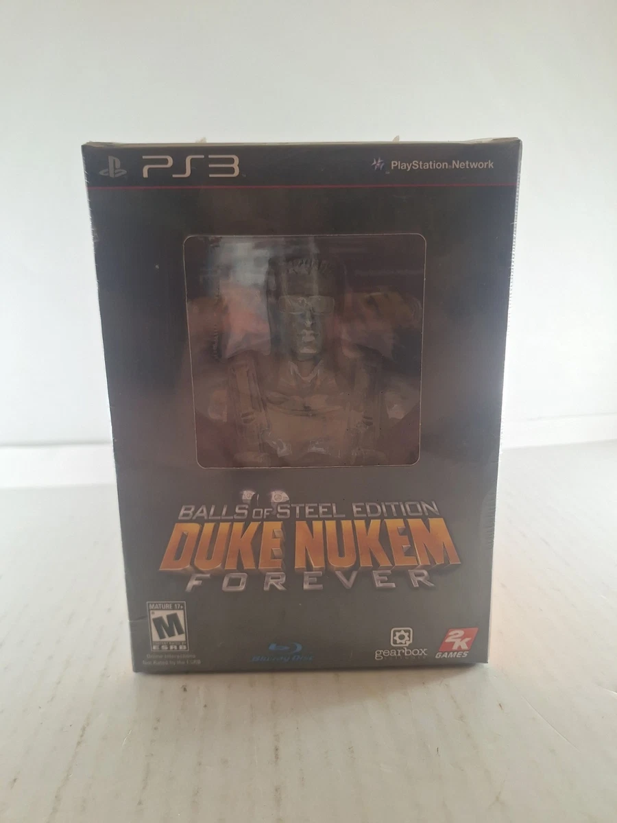 Duke Nukem Forever Balls Of Steel Edition PS3 - SteelBook - Neuf Sous Blister - Ultra Rare