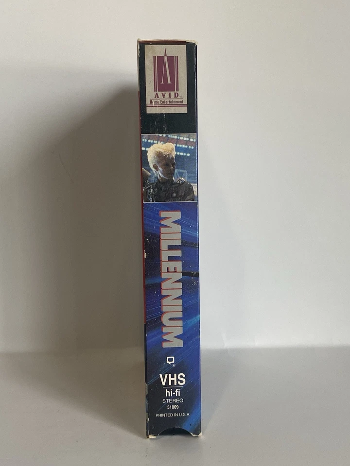 Millennium (VHS, 1989) AVID Home Entertainment - Image 4 of 4