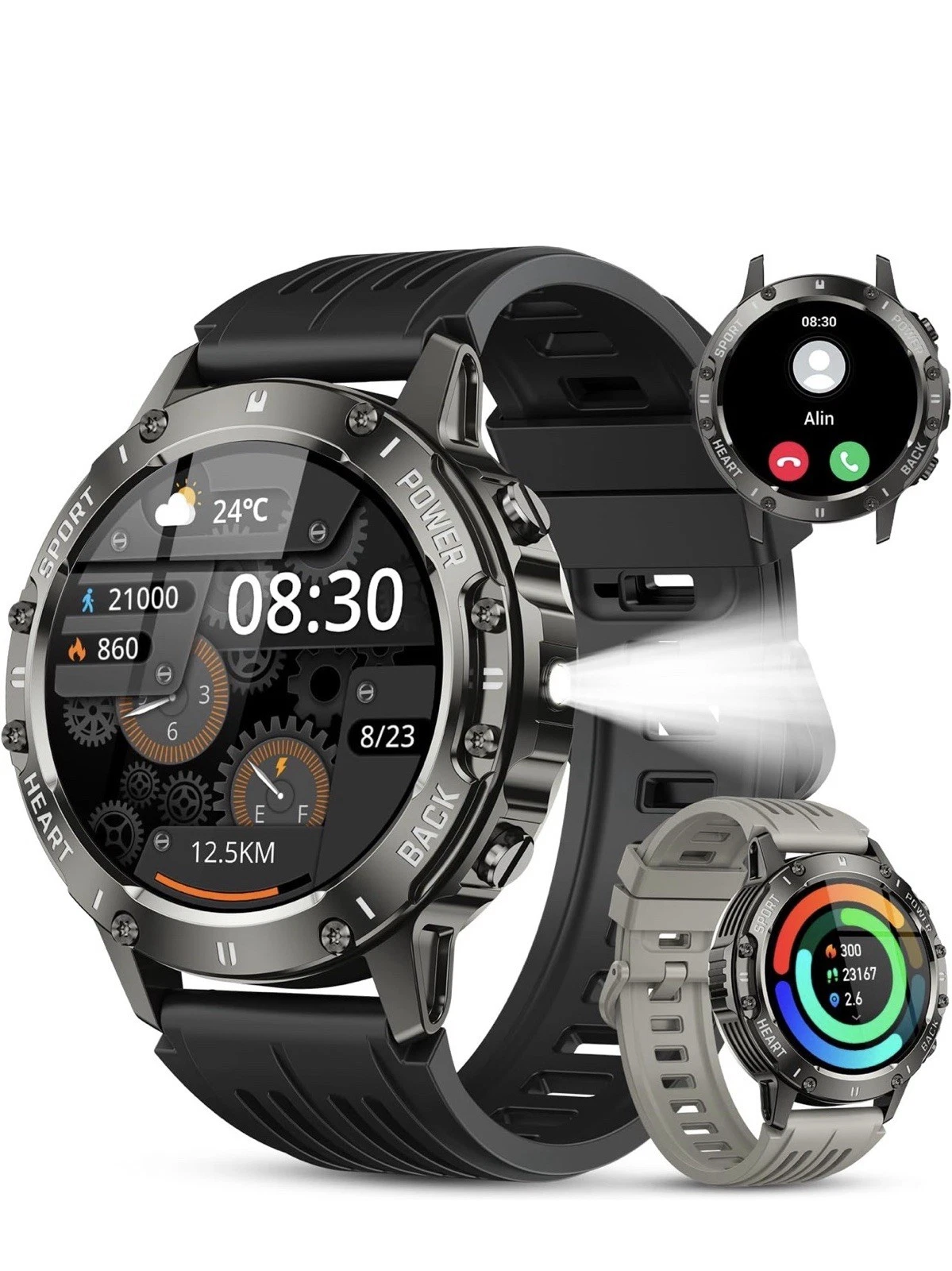 Smart Watch for Men Fitness Tracker