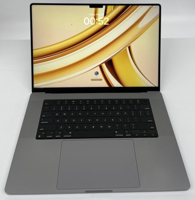 Apple MacBook Pro A2485 16,2'' M1 MAX 32GB RAM 1TB SSD Grade B US 220 Zyklen