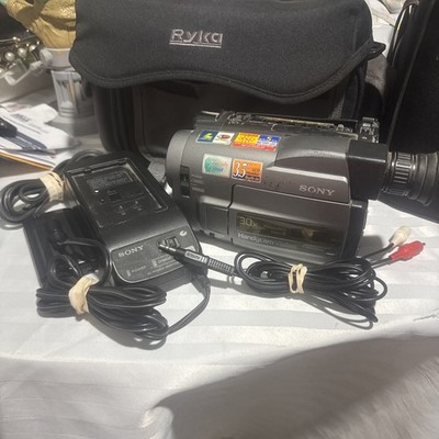 Sony Handycam Vision CCD-TRV52 with NIGHTSHOT For Parts | eBay