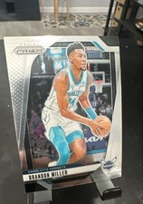 2024-25 Panini Prizm - Brandon Miller #109 Silver Prizm Charlotte Hornets