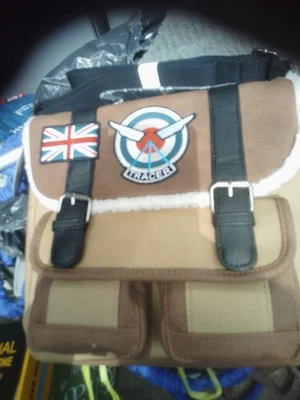 Loungefly Overwatch Tracer Messenger Crossbody Bag - BRAND NEW - Image 1 of 3