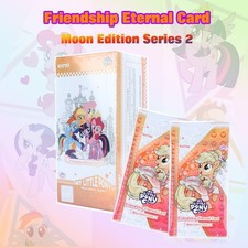 1 Box - My Little Pony Friendship Eternal Cards – Moon Edition Series 2 -Display