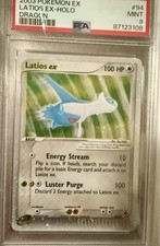 2003 Pokemon EX Dragon Latios ex Holo 94/97 PSA 9 on eBay