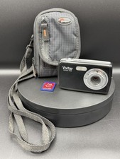 Vivitar ViviCam 7022 7.1MP Digital Camera  2GB SD Card  Case - Tested Working
