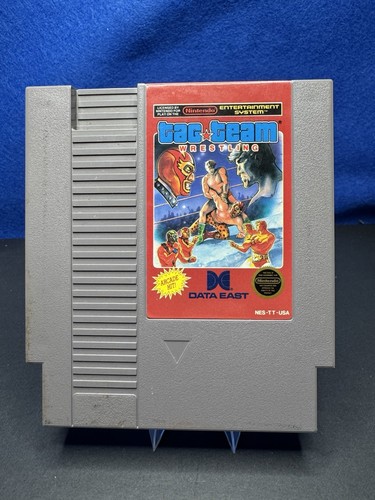 Tag Team Wrestling NES With Booklet & Sleeve Untested | eBay