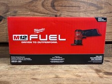 Milwaukee M12 Fuel Orbital Detail Sander 12v Cordless Tool Only 2531-20 Qty Milwaukee M12 Fuel Orbital Detail Sander 12v Cordless Tool Only 2531-20 Qty