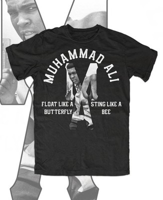 T-Shirt muhammad ali,king of the ring,Boxing,KO, rumble in the jungle,Legende,