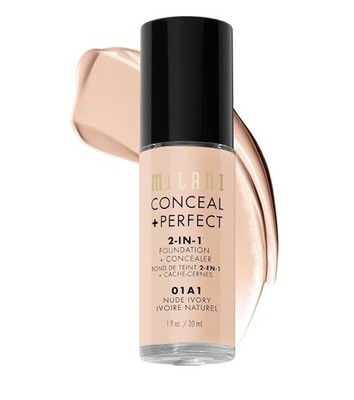Milani Conceal + Perfect 2 in 1 Foundation + Concealer