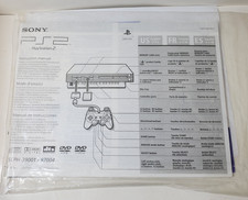 2002 Sony Playstation 2 PS2 System Instruction Manual  Inserts Sealed Packet