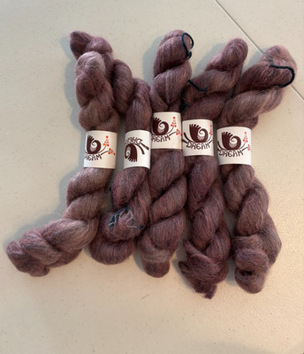 Dream in Color Billy Kid Silk Yarn - Mohair/Silk - Mis-colored Dye Lot