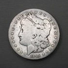 1895-S Morgan Silver Dollar 1895 S San Francisco Mint $1 USA Coin - Good Details