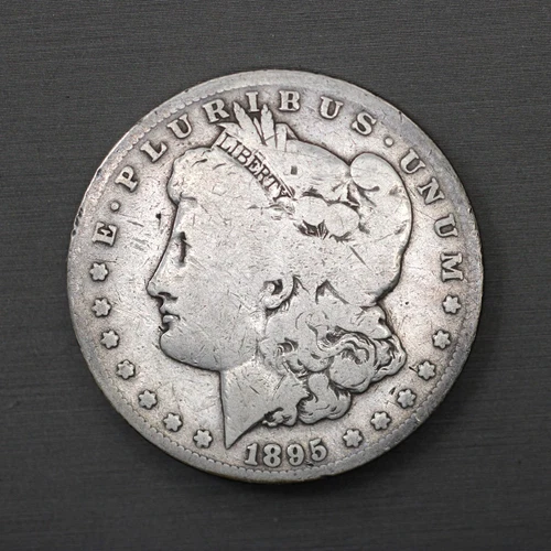 1895-S Morgan Silver Dollar 1895 S San Francisco Mint $1 USA Coin - Good Details