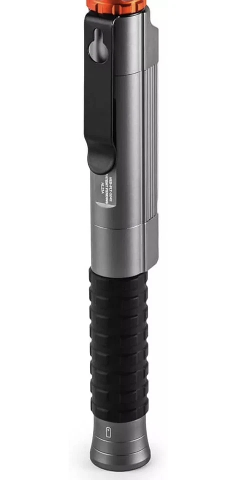 NEBO Big Larry 3 COB LED 600 Lumens Magnetic Battery Pocket Torch Flash Light - Image 4 of 4