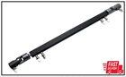 Double Kick Drum Pedal Drive Shaft Steel Bass Drum Pedal Linkage Connector Arm f