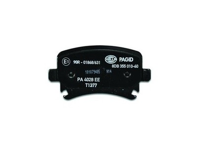 Rear Pagid Low-Metallic Brake Pad Set fits VW Passat 2006-2009 2.0L 4 Cyl 22SXFP