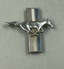 64 65 66 Ford Mustang Fender Badge Horse Pony Emblem Badge C4zb-16c229-b K Code