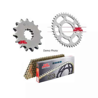 PASST FÜR APRILIA 1000 RSV4 FACTORY APRC 2011 - 2014 JT SUPER HD KETTENRITZELSATZ