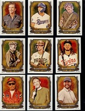 2024 TOPPS ALLEN AND GINTER BASEBALL  251-350 + INSERTS