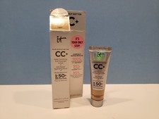It Cosmetics- Your Skin But Better CC SPF 50  Light - 0.406 FL Oz - NIB - 9/26