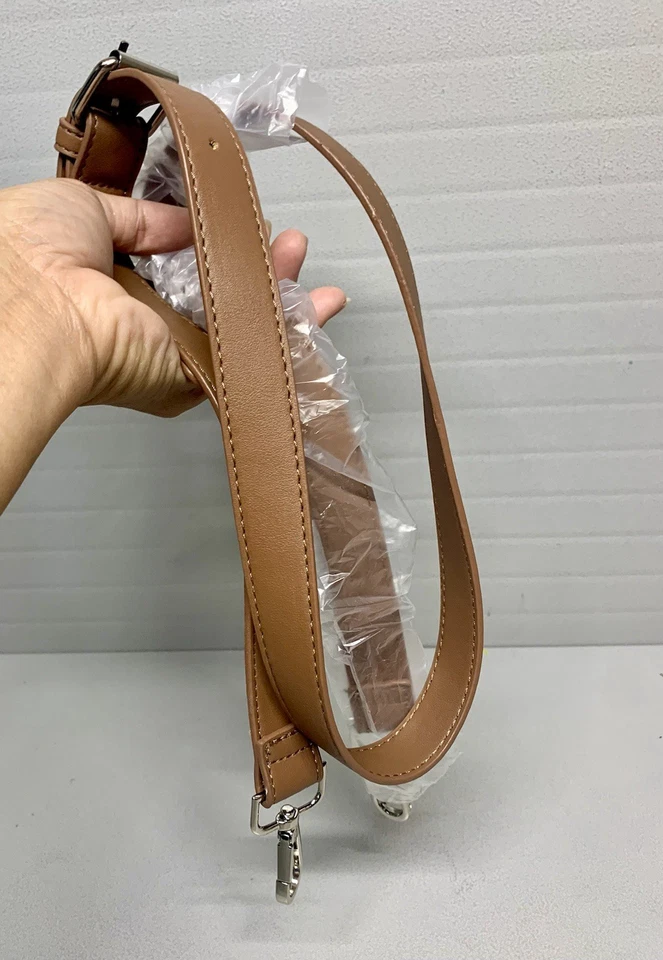NWOT-STEVE MADDEN Replacement Strap Brown Crossbody - Изображение 2 из 4