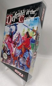 Minty! Defender of the Crown Nintendo NES, 1989 Vintage