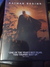Batman Begins Dvd