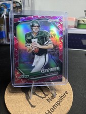 2025 Panini Prizm - Ken O'Brien #185 Super Bowl LX Prizm /60