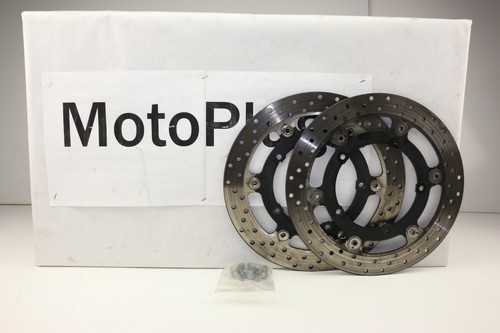 2009 - 2017 YAMAHA FZ6 FZ6R OEM FRONT BRAKE ROTORS Brake discs 4.5mm STRAIGHT