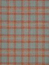 Holland & Sherry Wool Plaid Check Uphol Fabric- Wilde / Farmland 1.50 yd DE12915