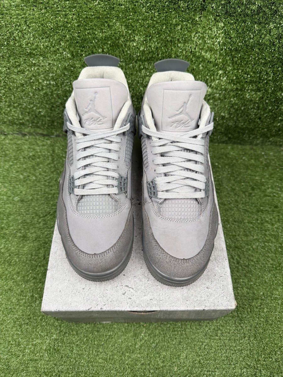 Size 9 - Air Jordan 4 Retro SE Wet Cement | eBay