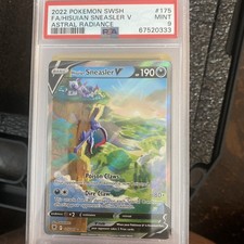 Hisuian Sneasler V (Alternate Full Art) 175/189 : Astral Radiance Holo Psa 9 on eBay
