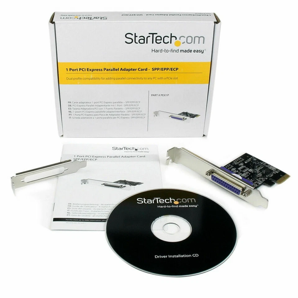 PCI Card Startech PEX1P2 - Image 4 of 4