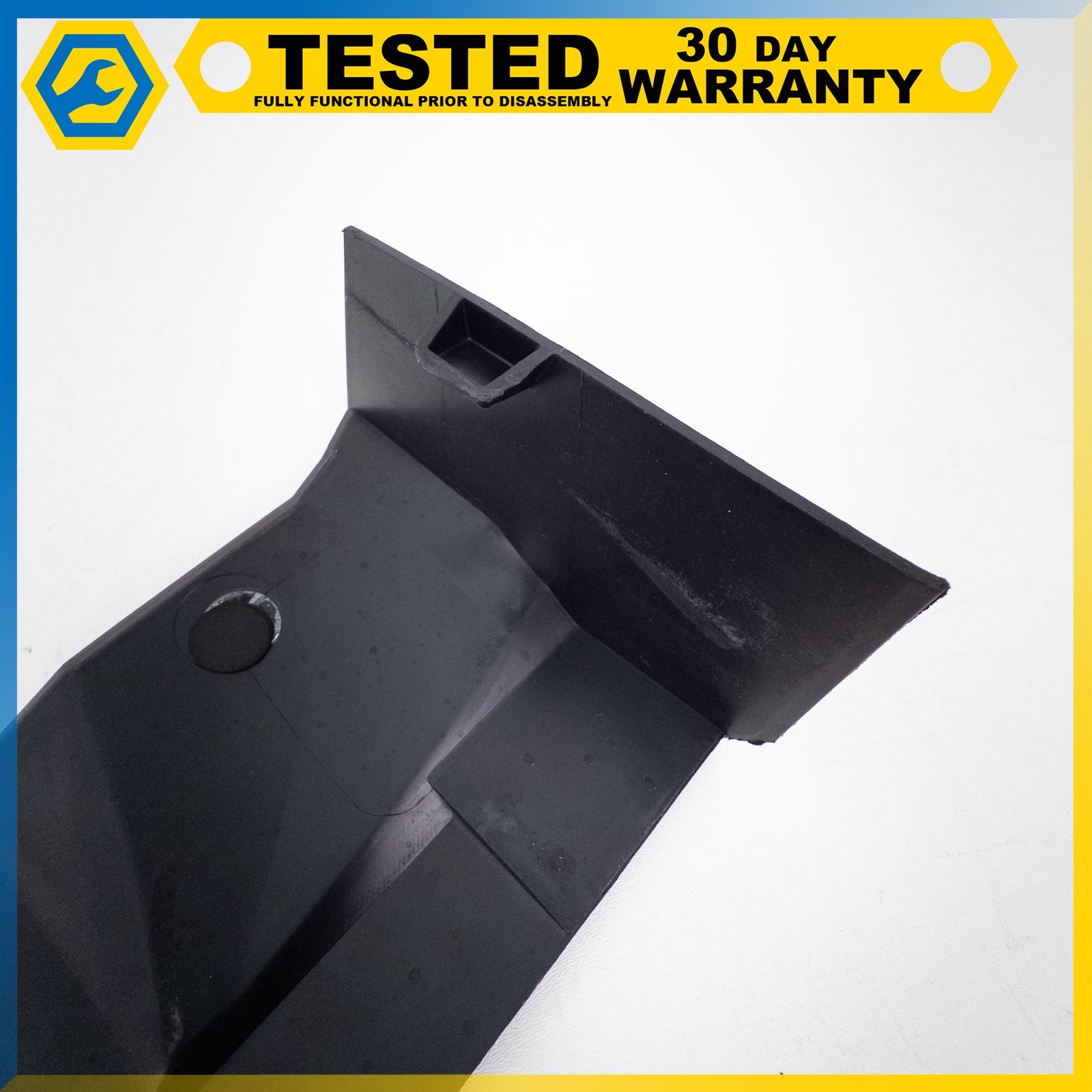 05-07 CHEVROLET CORVETTE C6 FRONT LOWER ENGINE SPLASH GUARD INTAKE AIR DUCT OEM