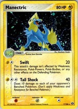 Manectric - 007/106 Holo Rare Emerald 7/106 NM on eBay